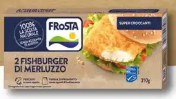 Tigros Fishburger di merluzzo d'alaska FROSTA offerta