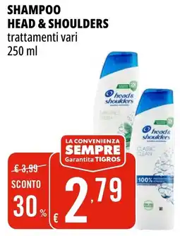 Tigros Shampoo HEAD & SHOULDERS offerta