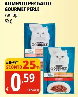Tigros Alimento per gatto GOURMET PERLE offerta