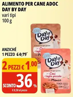 Tigros Alimento per cane ADOC DAY BY DAY offerta