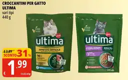 Tigros Croccantini per gatto ULTIMA offerta
