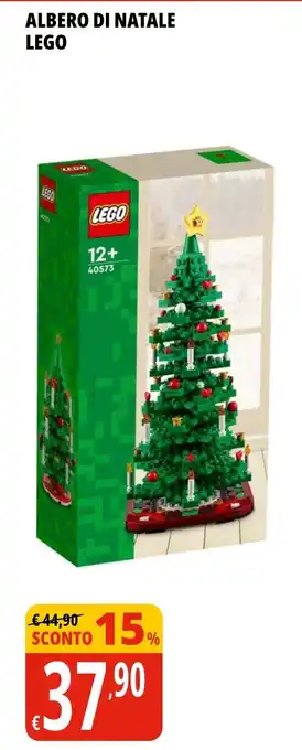 Tigros Albero di natale LEGO offerta