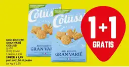 Panorama Mini biscotti gran varié COLUSSI offerta