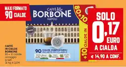 Panorama Caffè in cialde BORBONE offerta