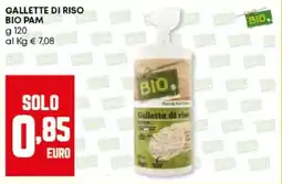 Panorama Gallette di riso bio PAM offerta