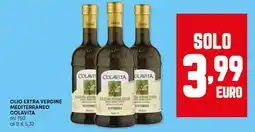 Panorama Olio extra vergine mediterraneo COLAVITA offerta