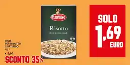 Panorama Riso per risotto CURTIRISO offerta