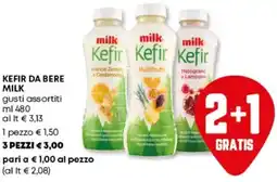 Panorama Kefir da bere MILK offerta
