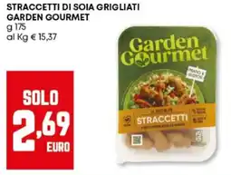 Panorama Straccetti di soia grigliati GARDEN GOURMET offerta