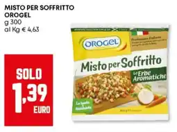 Panorama Misto per soffritto OROGEL offerta