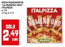 Panorama Pizza margherita "la numero uno" ITALPIZZA offerta