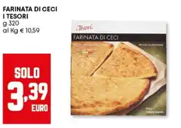 Panorama Farinata di ceci I TESORI offerta