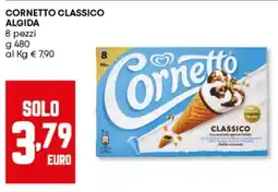 Panorama Classico cornetto classico ALGIDA offerta