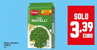 Panorama Piselli novelli FINDUS offerta
