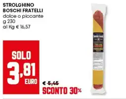 Panorama Strolghino BOSCHI FRATELLI offerta