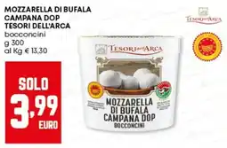 Panorama Mozzarella di bufala campana dop TESORI DELL'ARCA offerta