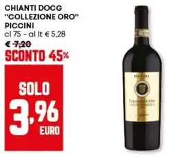 Panorama Chianti docg "collezione oro" PICCINI offerta
