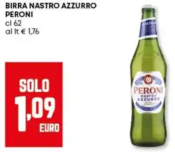 Panorama Birra nastro azzurro PERONI offerta