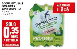 Panorama Acqua naturale eco green SAN BENEDETTO offerta