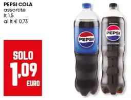 Panorama Pepsi cola offerta