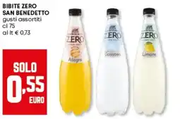 Panorama Bibite zero SAN BENEDETTO offerta