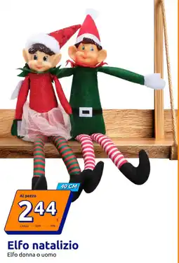 Action Elfo natalizio offerta