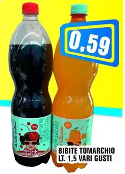 Punto Vigas Bibite tomarchio offerta