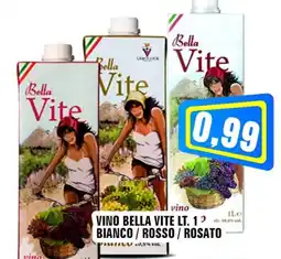 Punto Vigas Vino bella vite bianco/rosso/ rosato offerta