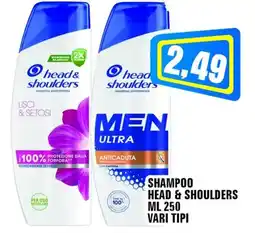 Punto Vigas Shampoo HEAD & SHOULDERS offerta