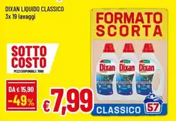 Famila Dixan Liquido Classico offerta
