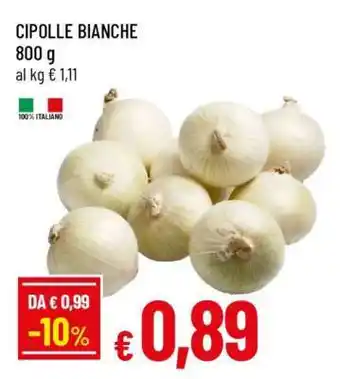 Famila Cipolle Bianche offerta