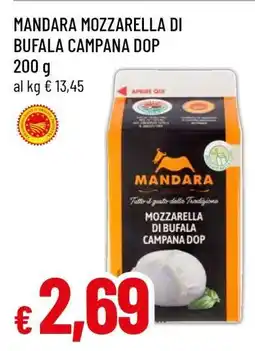 Famila MANDARA MOZZARELLA DI BUFALA CAMPANA DOP offerta