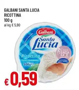 Famila GALBANI SANTA LUCIA RICOTTINA offerta