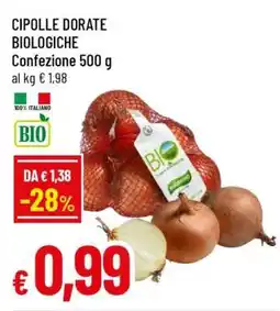 Famila CIPOLLE DORATE BIOLOGICHE offerta