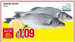 Famila BRANZINO 300/600 offerta