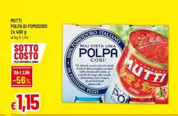 Famila Mutti Polpa di pomodoro offerta