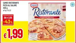 Famila Cameo Ristorante Pizza al Salame offerta