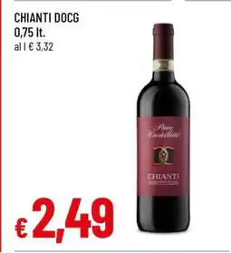 Famila Chianti DOCG offerta