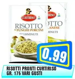 Punto Vigas Risotti pronti CURTIRISO offerta