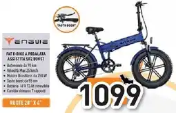 Unieuro FAT E-BIKE A PEDALATA ASSISTITA SR2 BOOST offerta