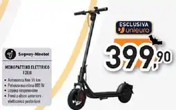 Unieuro Segway-Ninebot MONOPATTINO ELETTRICO F2E offerta