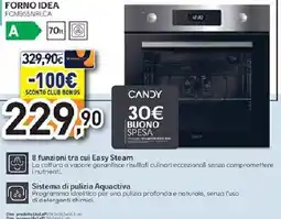 Unieuro CANDY FORNO IDEA FCM955NRLCA offerta