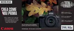 Unieuro Canon EOS R50 offerta