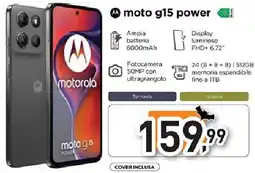 Unieuro motorola moto g15 power offerta
