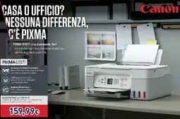 Unieuro Canon PIXMAG3571 offerta