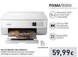 Unieuro Canon PIXMA TS5351i offerta