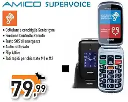 Unieuro Brondi amico supervoice offerta