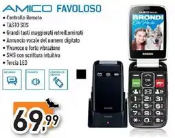 Unieuro Brondi amico favoloso offerta
