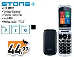 Unieuro Brondi stone+ offerta