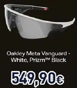 Unieuro Oakley Meta Vanguard - White, Prizm Black offerta